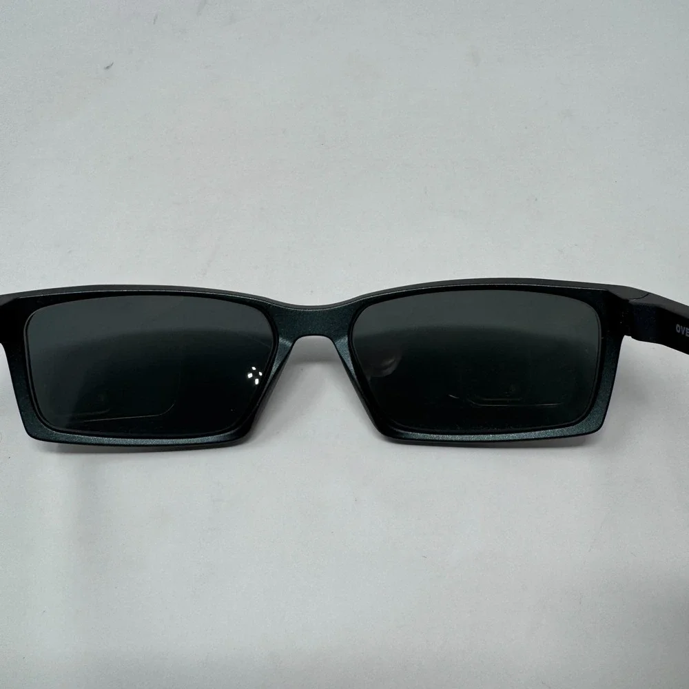 Oakley Overhead OX8060-0459 59-16 Dark Mt Silver Blue Colorshift *FRAMES ONLY*